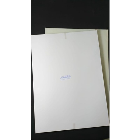 

Plastik / Mika/ Laminating Film Folio Ukuran F4 100 micron murni CARTA