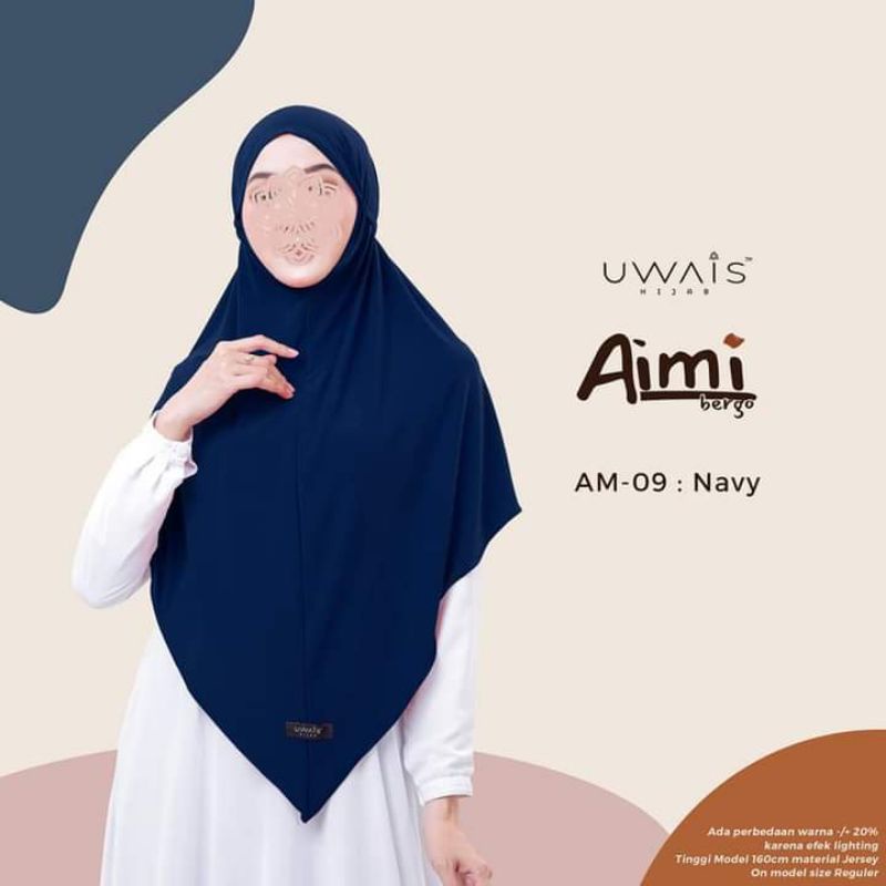 Aimi bergo By UWAIS HIJAB