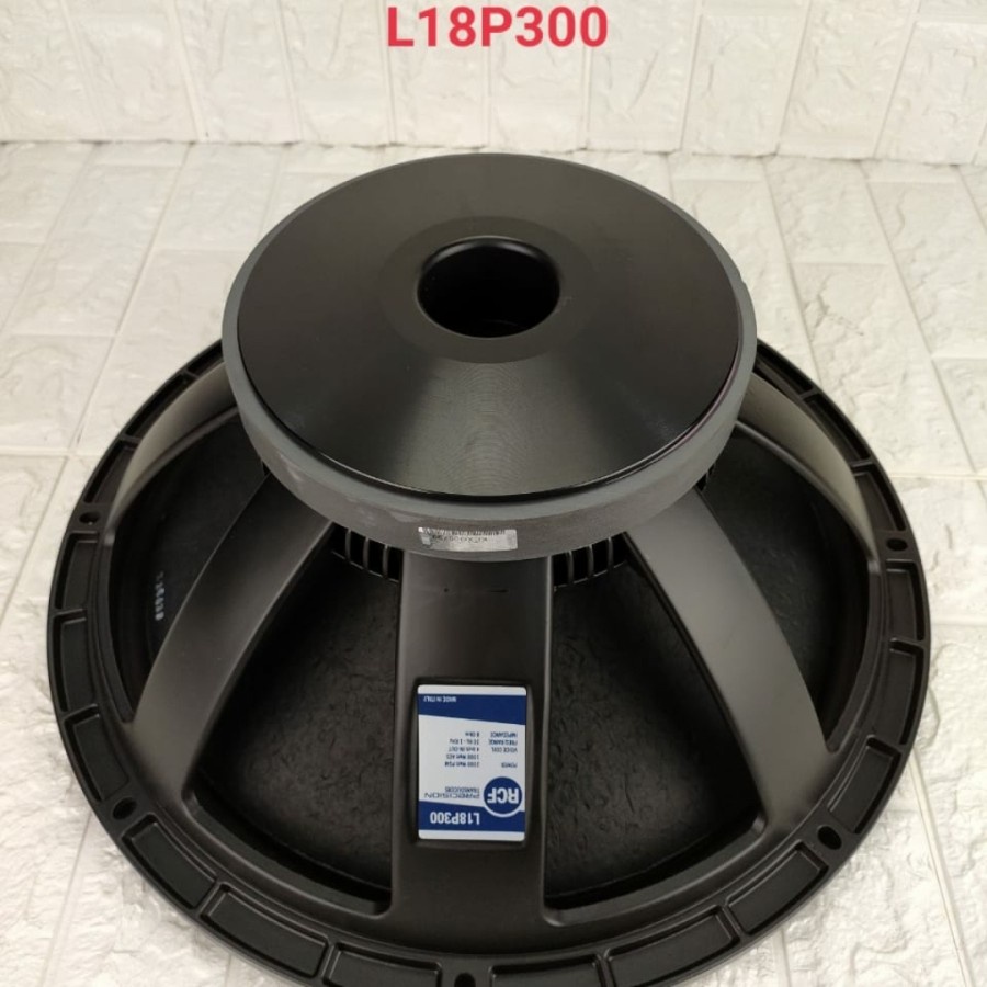 RCF L 18P300 SPEAKER WOOFER  L 18 P300 18 INCH