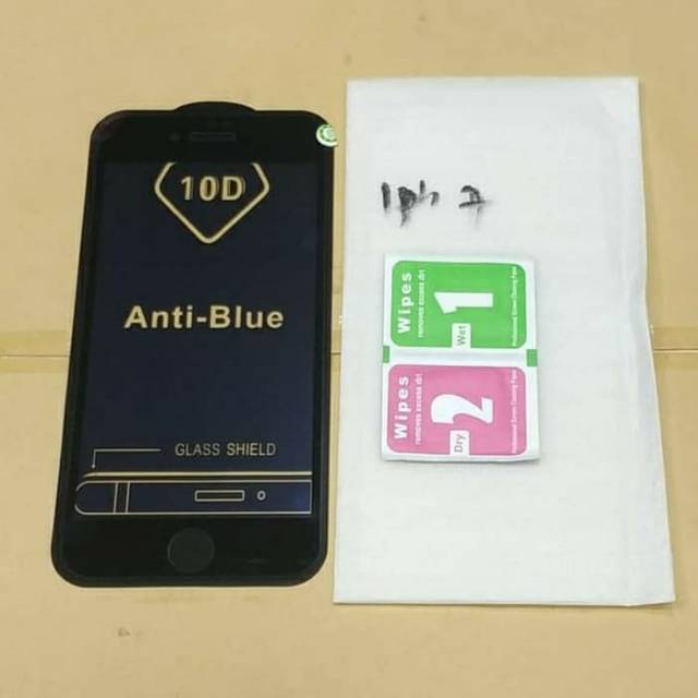 IPHONE 7 anti blue light matte kaca glass anti radiasi