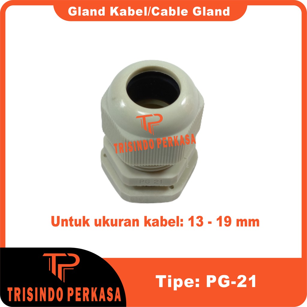 Gland Kabel/Cable Gland PG-21 PG 21