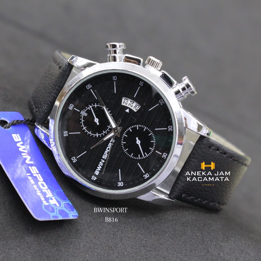 JAM TANGAN BWINSPORT B816 /JAM TANGAN COWOK TERBARU/JAM TANGAN FASHION/