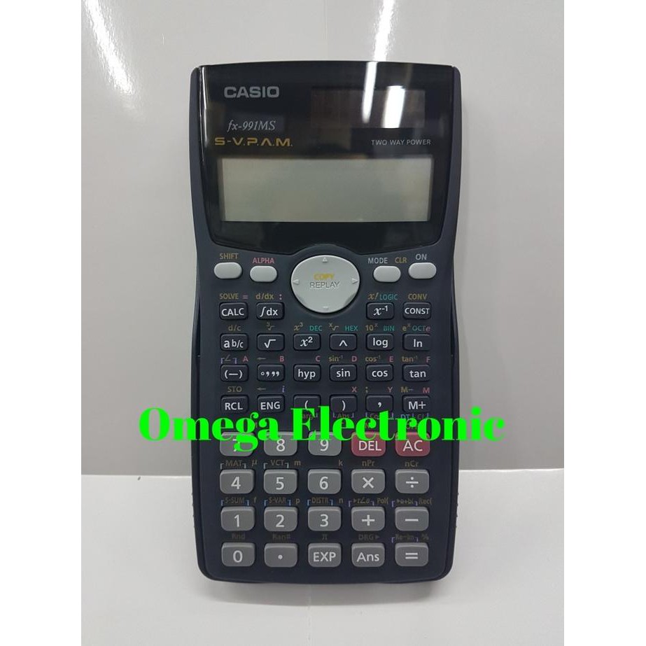 

Casio Kalkulator Fx-991Ms Scientific Calculator Kuliah Sekolah Fx 991