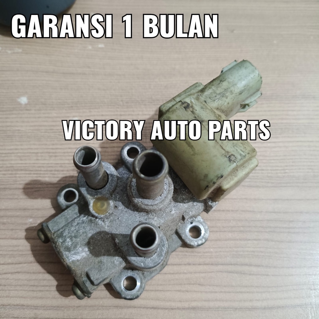 Isc valve idle speed control corolla great all new 1.6 &amp; 1.8cc set ori copotan