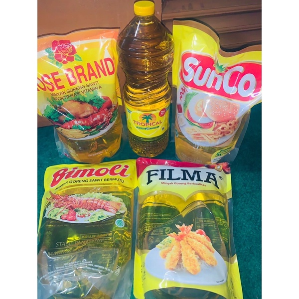 

minyak goreng rosebrand,filma,bimoli,fortuneq