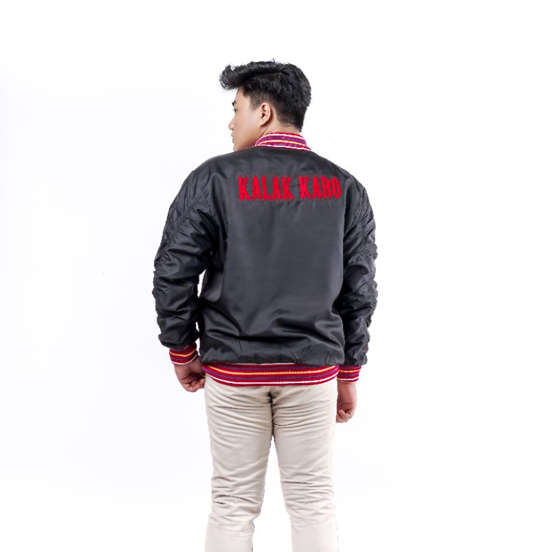 Karo - Jacket Bomber - Taslan - Jos Miracle Bandung - Miracle - JMB