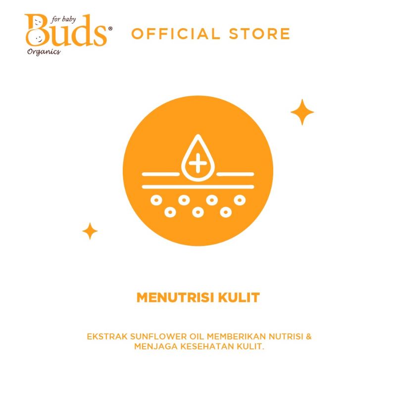 Buds Massage Oil For Postpartum Mother - Minyak Pijat Ibu Hamil