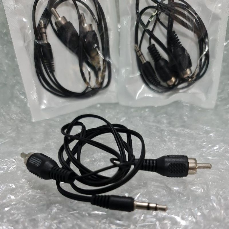 Kabel aux kabel audio 1X2
