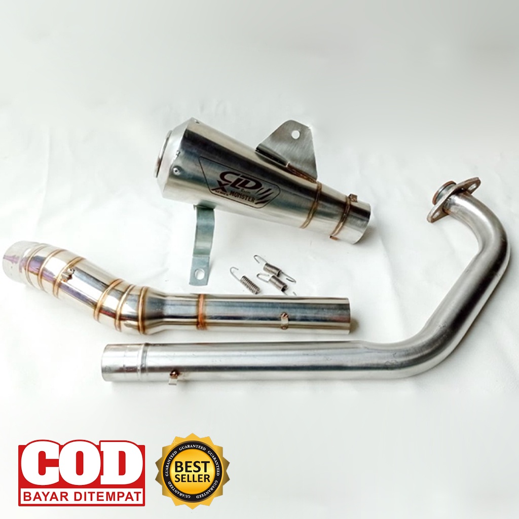 Knalpot CLD Monster X Jupiter MX Old/New/King