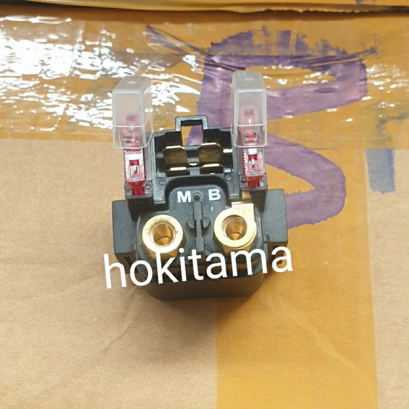 bendit stater byson karbu bison fi nuovo nuvo BEDIK STATER SIWTCH STARTER RELLAY BENDIK ORIGINAL