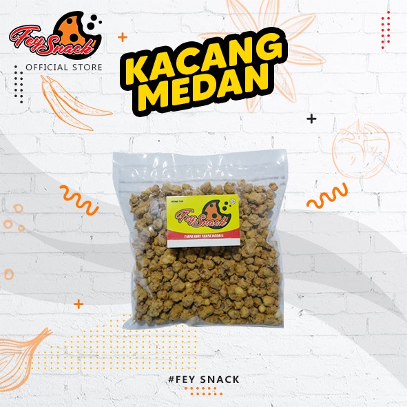 

kacang Medan super berat 250gram