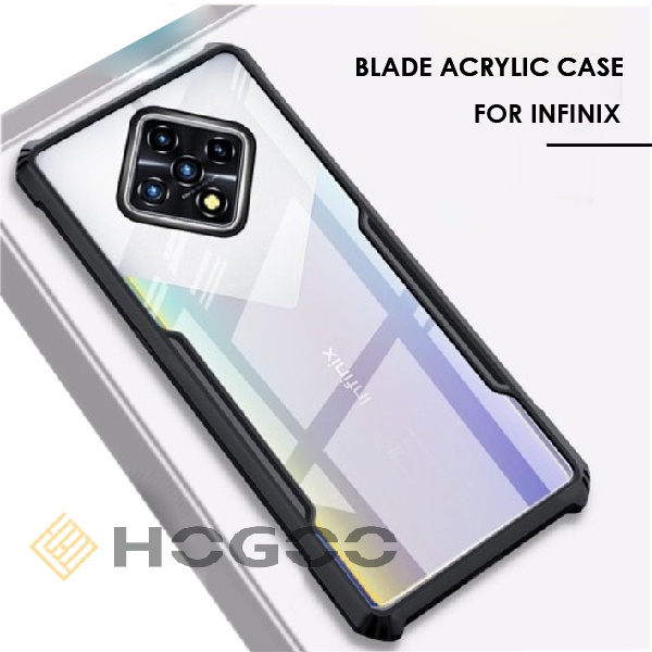 BLADE ACRYLIC INFINIX HOT 9 PLAY 10 10 LITE MURAH