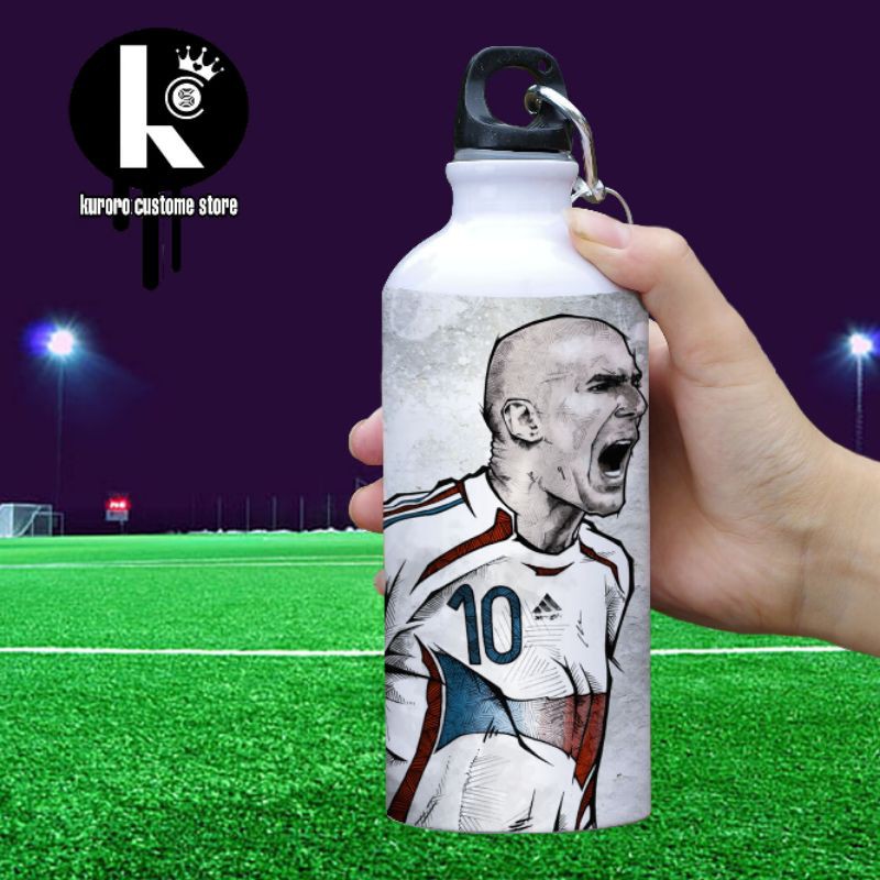 tumbler sport zinedine zidane