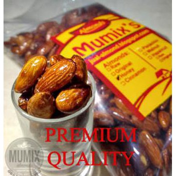 

ENAK Honey roasted almond / kacang almond madu 250gr BANYAK RASA
