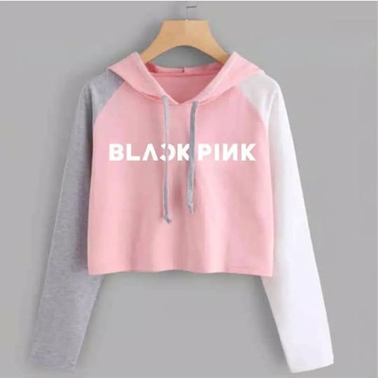 sweater blackpink crop