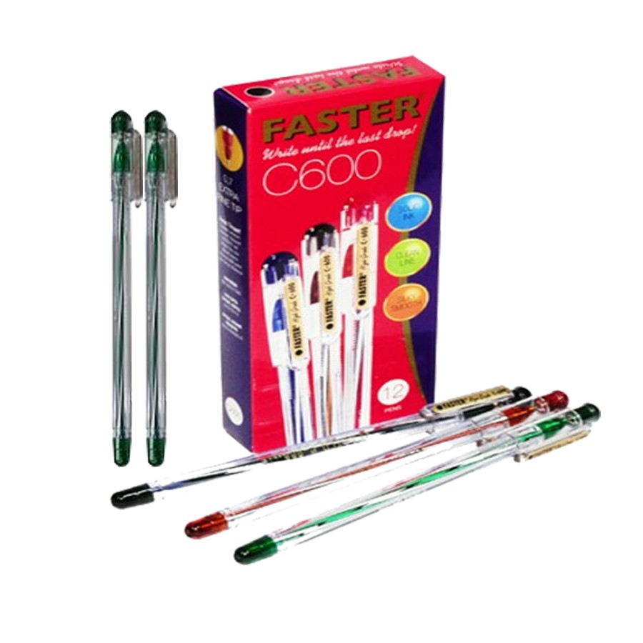 

Pulpen murah Faster C-600