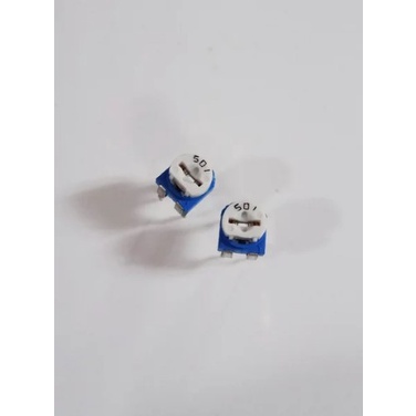 Trimpot 0.5k Ohm Trimpot 500 Ohm Variable Resistor