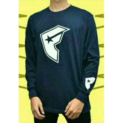 Tshirt Famous, T Shirt Famous, Baju Kaos Lengan Panjang Famous