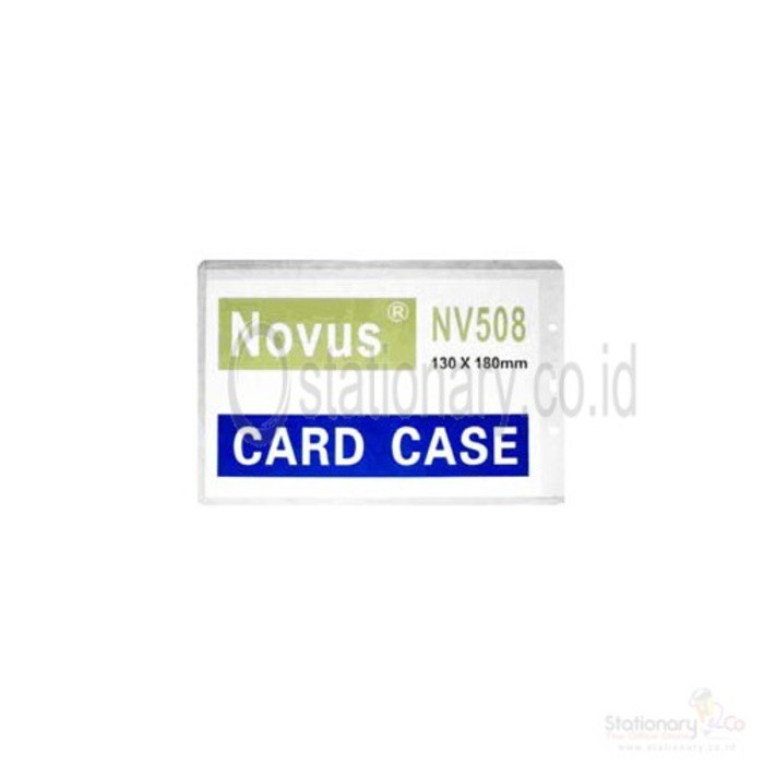 

Card Case Novus NV-508 (13 X 18 cm)