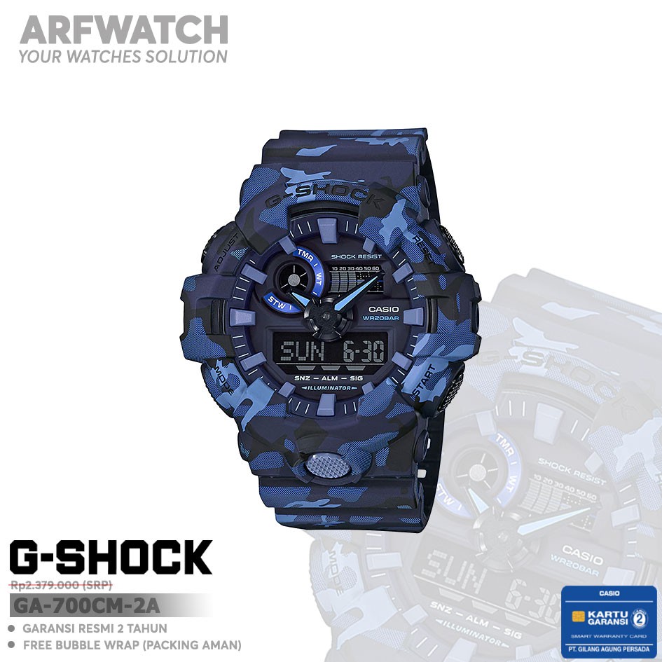 Casio G-Shock GA-700CM-2A / GA-700CM-2ADR Original