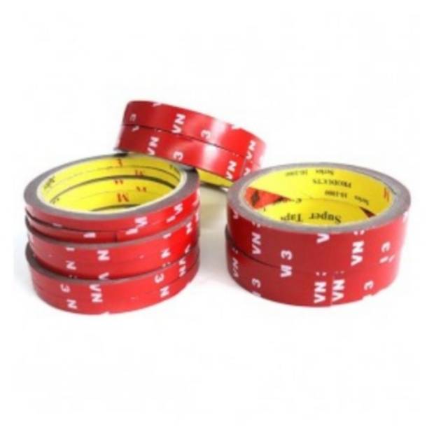 

JETTING Lakban Selotip Double Tape 3M 3m x 6mm