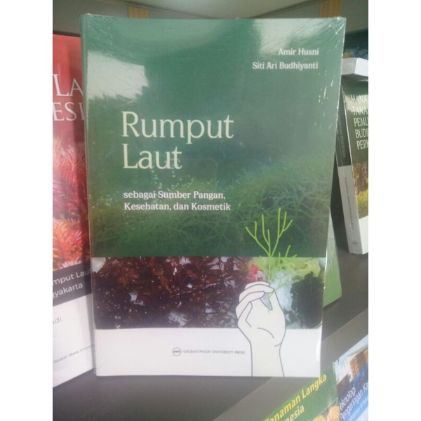 RUMPUT LAUT SEBAGAI SUMBER PANGAN KESEHATAN DAN KOSMETIK