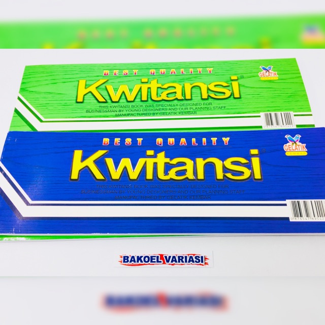 

Buku Kwitansi Gelatik Kembar Besar
