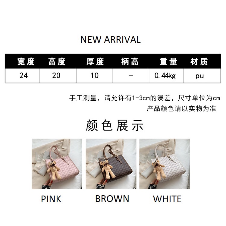 (2Pc Bisa 1Kg)GTBI998875443  New arrival  !!! Tas Selempang  Tas Wanita Import Premium + BONEKA