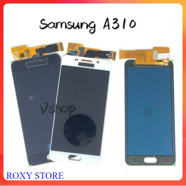 Lcd Touchscreen Samsung A310 A3 2016 Fullset Kontras