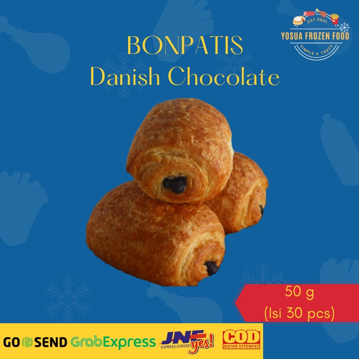 

BONPATIS Danish Chocolate Isi 30 pcs