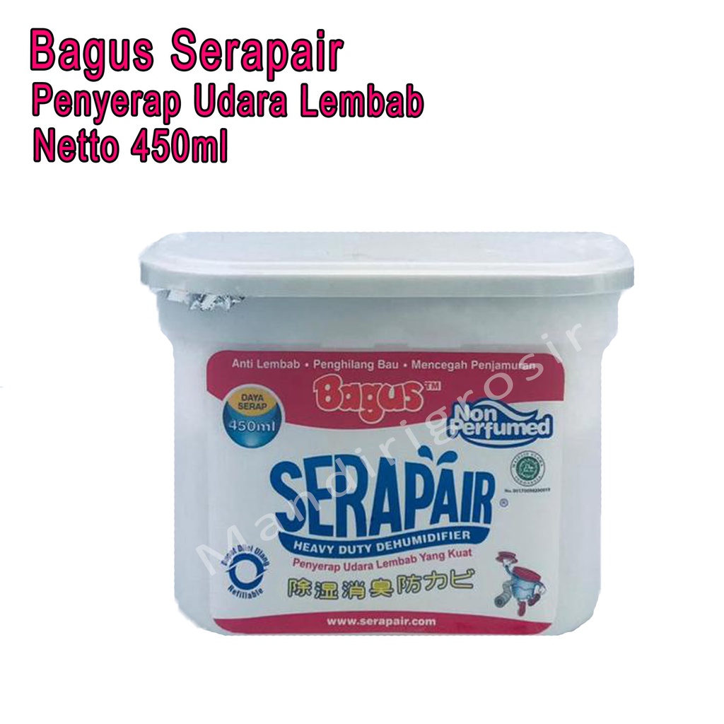 Serapair *Bagus * Penyerap Udara Lembab *450ml