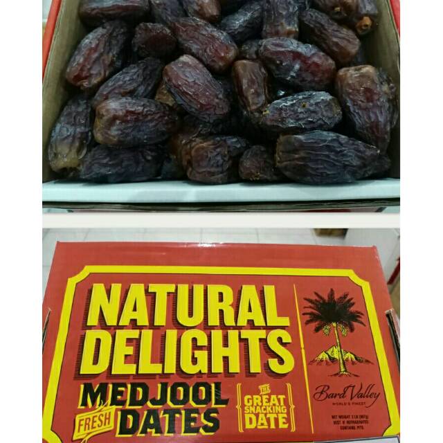 

Kurma Medjool 1kg (Raja Kurma)