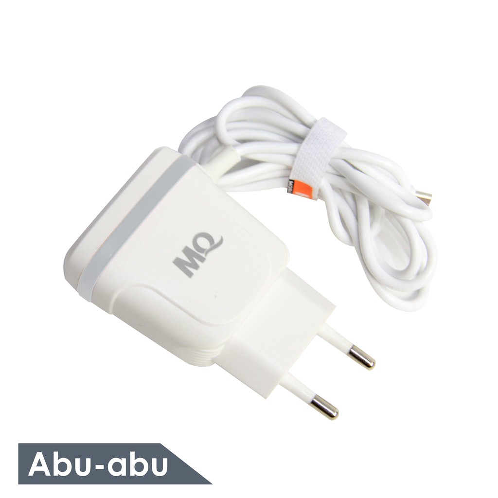 MQ Charger Fast Charging Kabel Micro Original Casan Quick Charge 3.0A MQ-HG05 - Garansi 1 Tahun