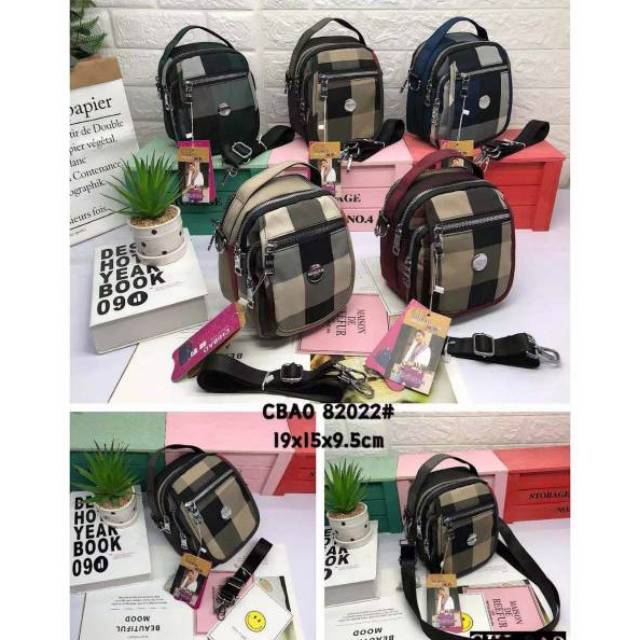 Chibao 8202-8 Tas 3in1 motif import plus motif kotak