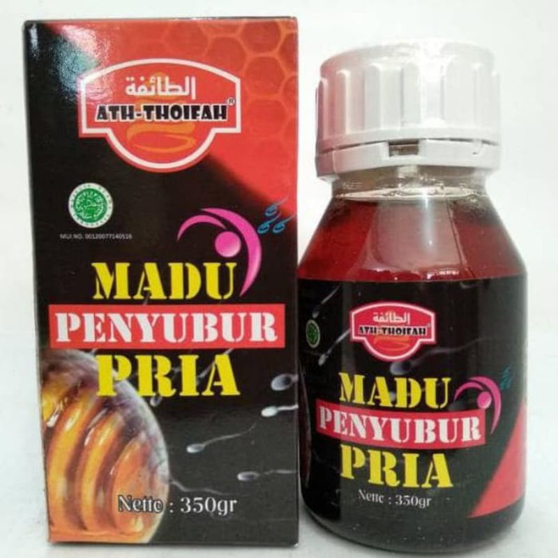 Madu Penyubur Pria Athoifah - Madu Subur Promil Pria Kesuburan Athoifah