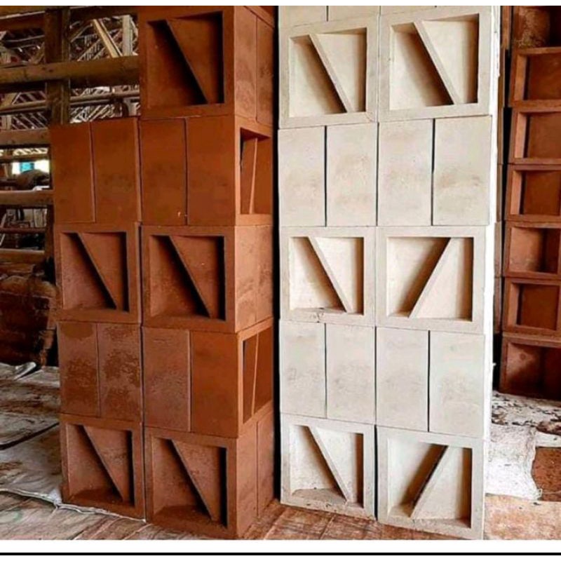 roster modern/roster minimalis/roster beton/roster MMC merah putih