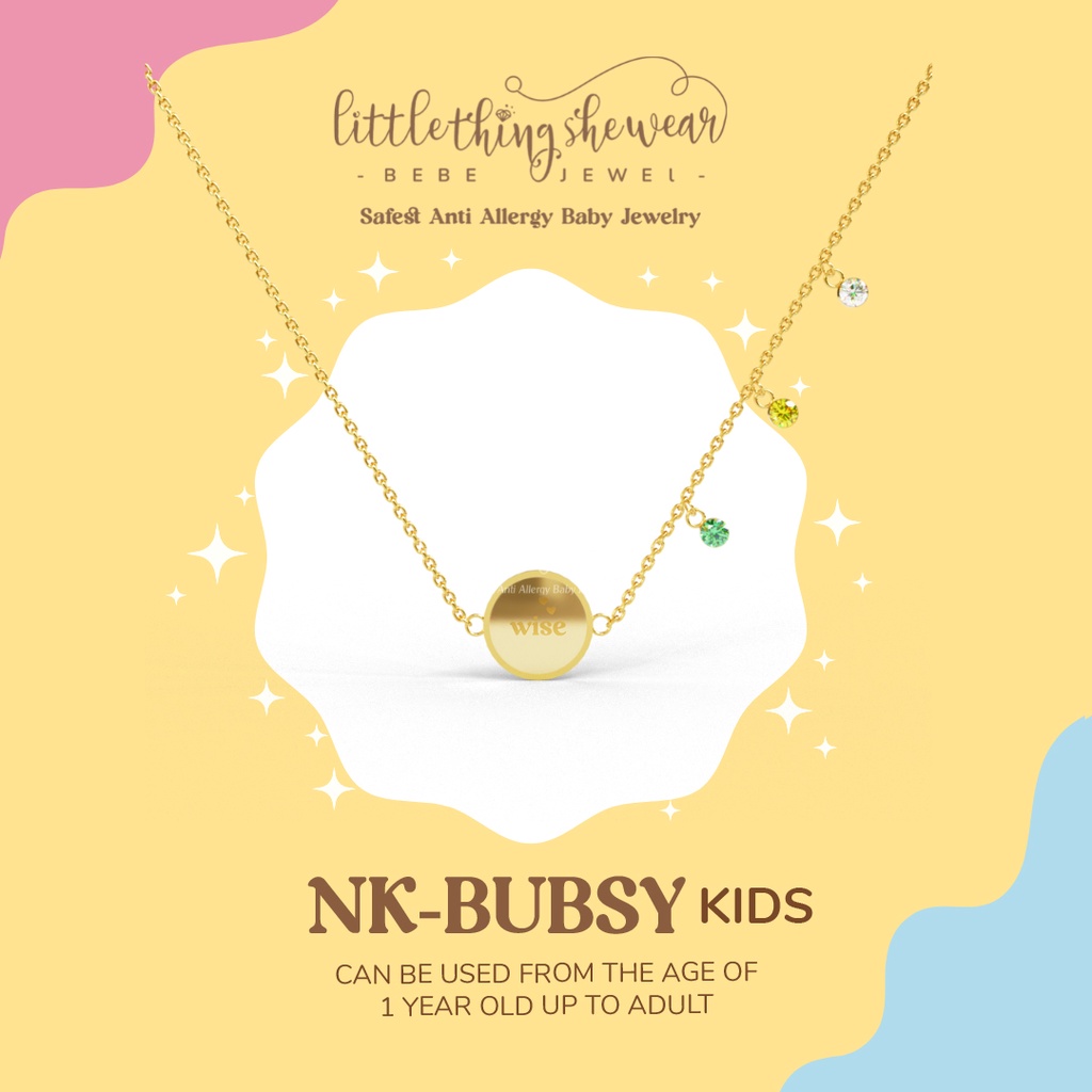 Kalung Anak NK-BUBSY 3,5gr - THE ANIMALS SERIES