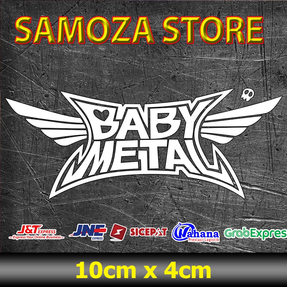 Cutting Sticker Logo BabyMetal
