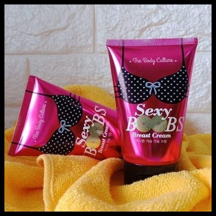 SEXY BOOBS BREAST CREAM THE BODY CULTURE ORIGINAL BPOM