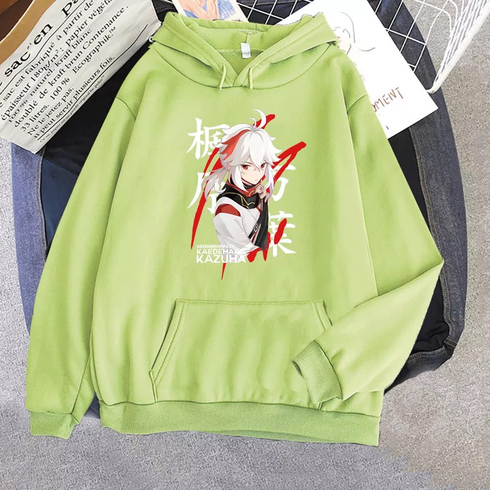 Hoodie Pria Anime Kaedehara Kazuha Genshin Impact Ganyu Xiao Hu Tao Zongli Aether Raiden Shogun Baal Jaket Hodie Genshin Impact Anak Jaket Anime Wanita Jepang Hoodie Anime Oversize Wanita Murah Xxl Hoodie Jepang Anime Anak Perempuan Terbaru 2021 2022