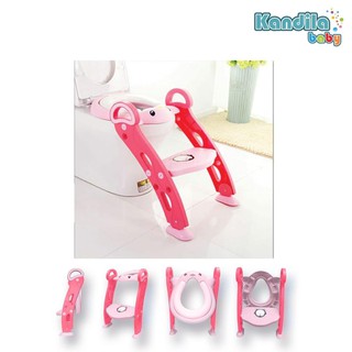 Baby Safe kandila baby potty with ladder step toilet training tangga