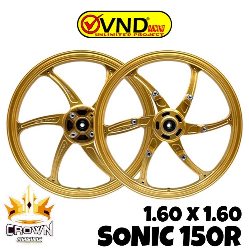 Velg VND Six Star Ring 17 Sonic 150R / CRF 150 1.60 x 1.60