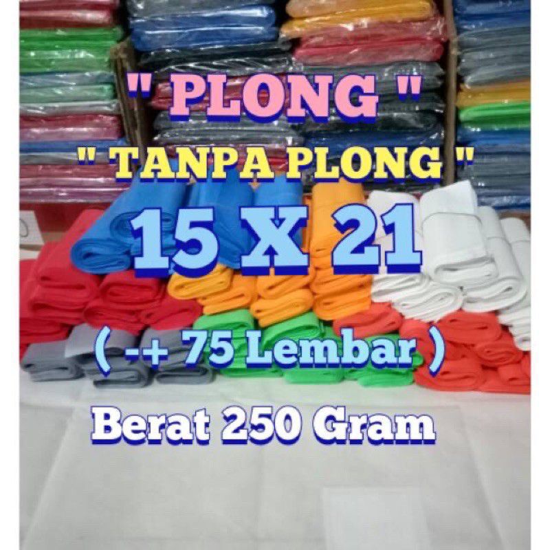 Plastik olshop 15x21 plastik warna plastik baju plastik aksesoris