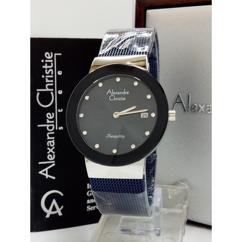 Jam Tangan Wanita Alexandre Christie AC 2607 LD BESVBE Original