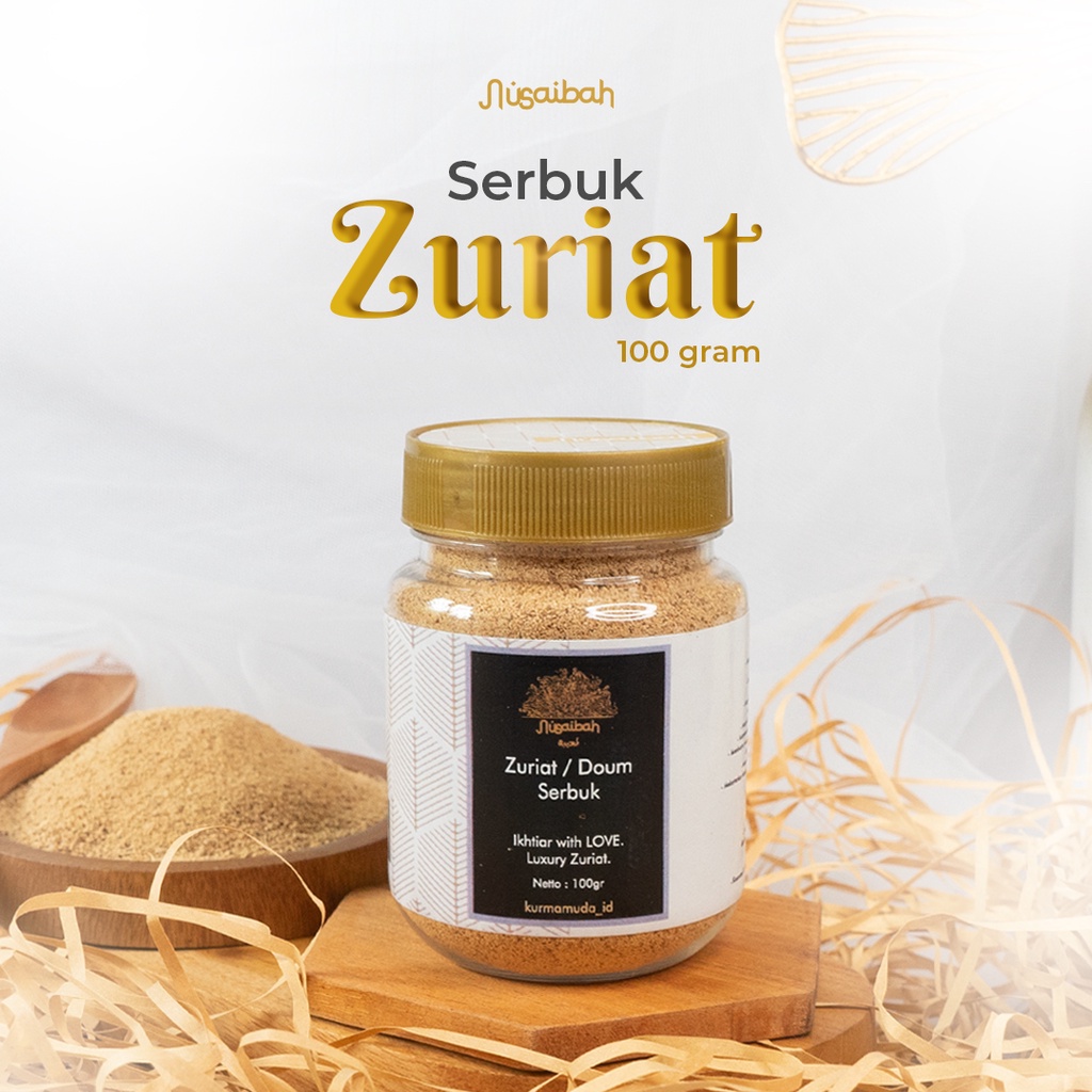 

Serbuk Zuriat 100gr & 200gr | Buah Zuriat | Promil Zuriat | Promil JSR | Rempah Promil | Doum |