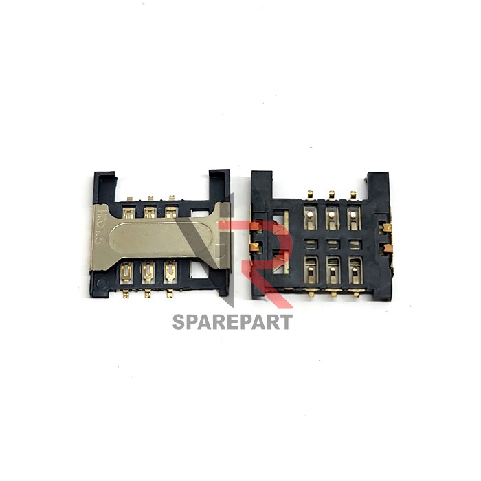 CONNECTOR SIM ADVAN E1C / T1R / T1X+ / S4A+ KONEKTOR SIM CARD