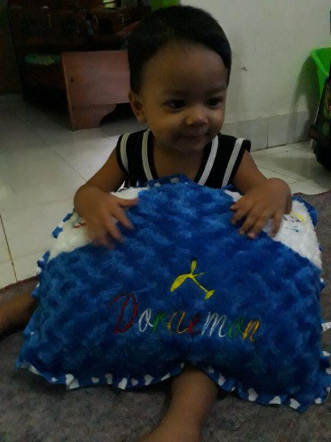 Bantal Chacha Besar Karakter Hello Kitty, Doraemon, Keroppi, Mickey Mouse, Tazmania, Winnie The Poh