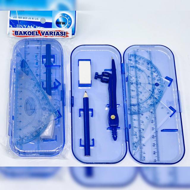 

Jangka Set Pensil Murah Bonus Penggaris dan Penghapus