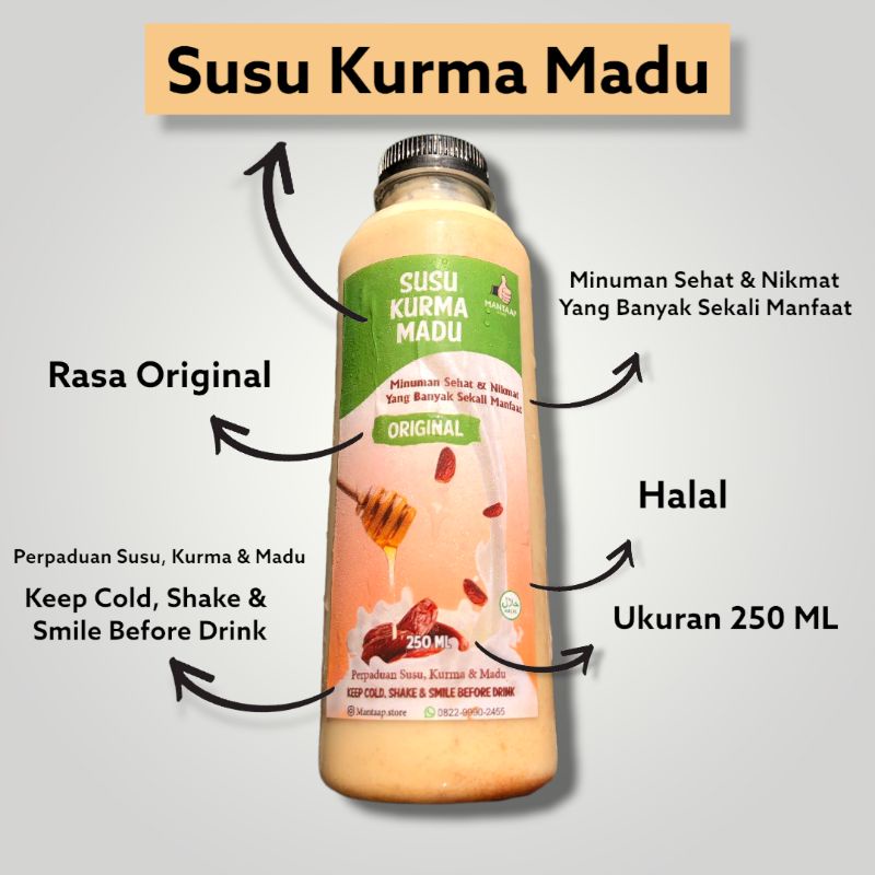 

Susu Kurma Madu