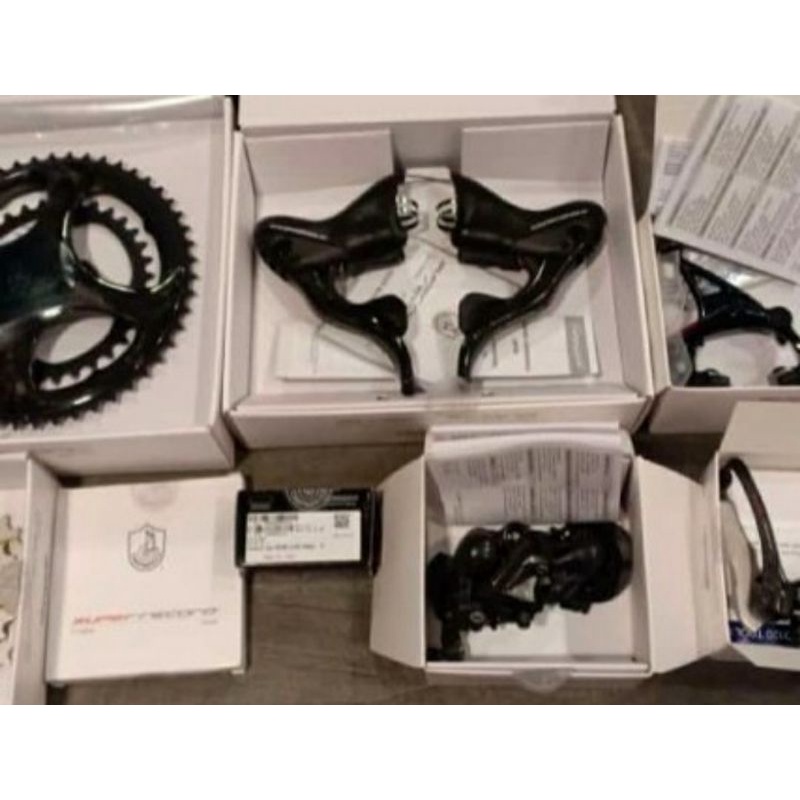 grupset campagnolo super record 12 speed discbrake